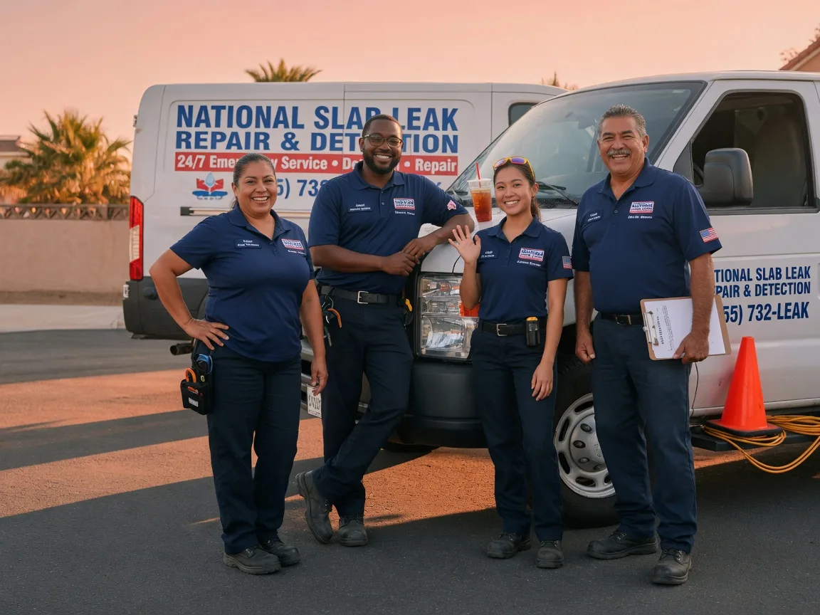 Slab Leak Detection company in Lolita, TX