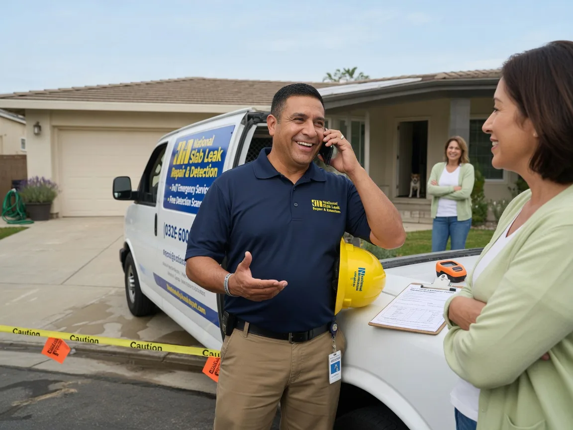 Slab Leak Detection Lolita, TX FAQs