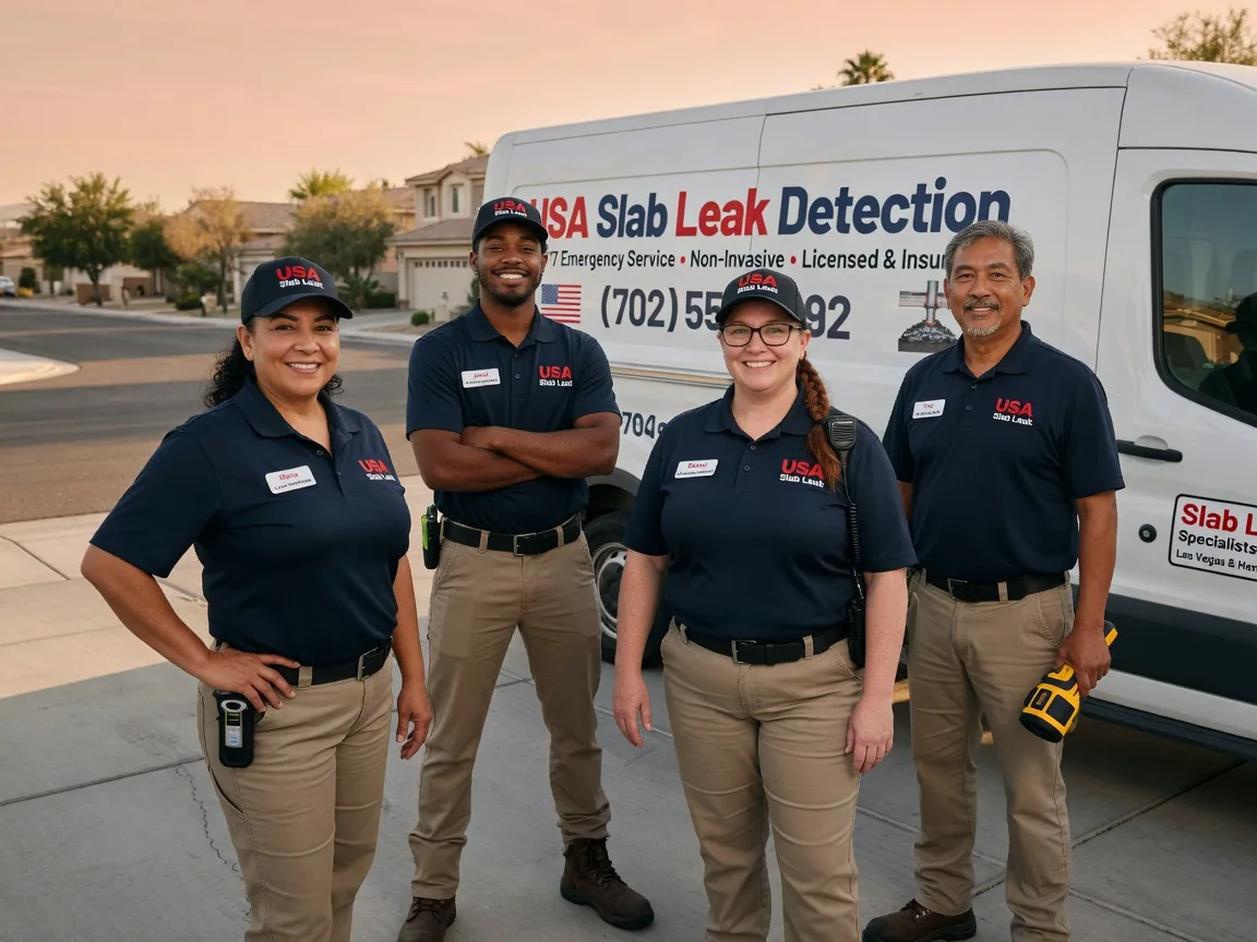 Slab Leak Repair company in Lolita, TX